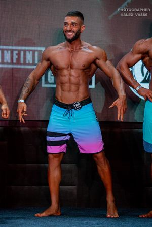 MEN`S PHYSIQUE НОВИЧКИ